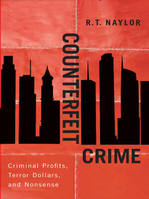cover image of Counterfeit Crime